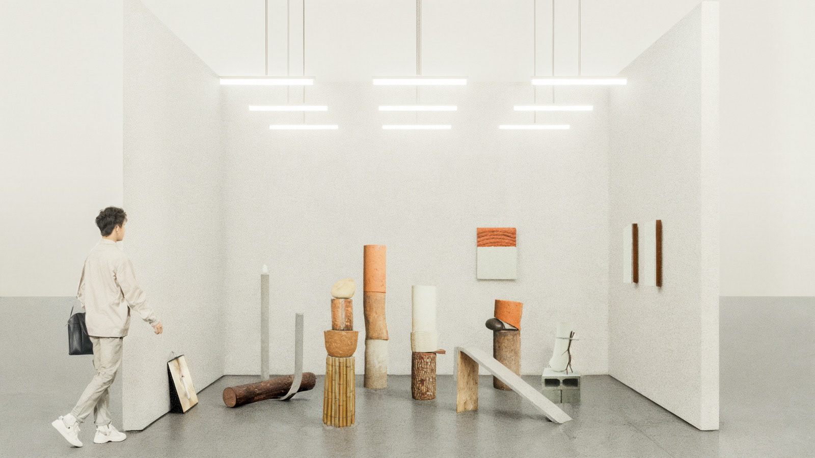 Bruno Cançado + Galeria Central