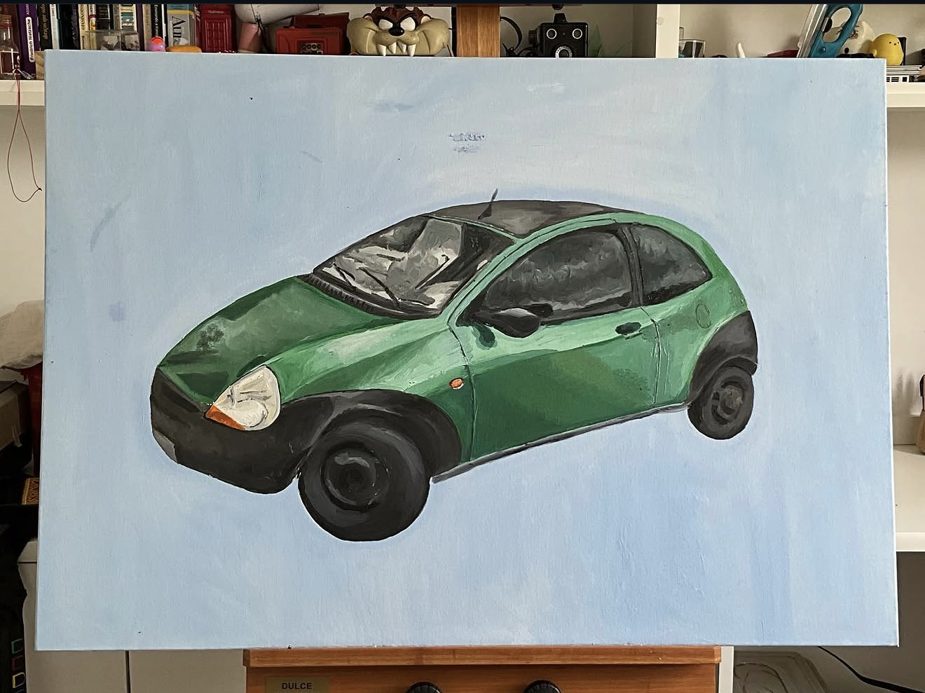 Pintura automotiva