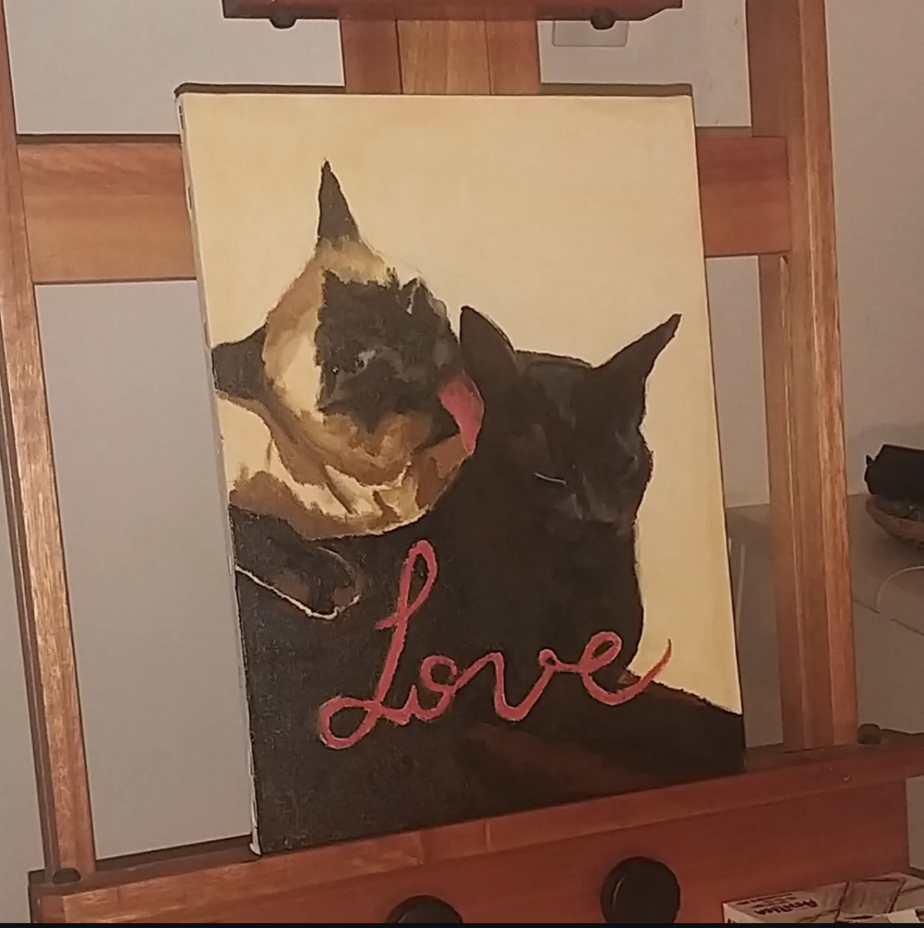 Pintura felina